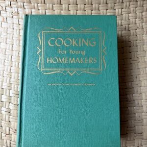 VTG Cooking for Young Homemakers Culinary Arts Institute Hardcover